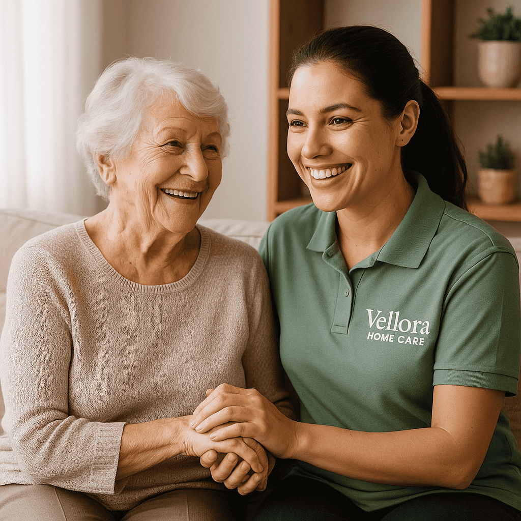 About vellora-home-care-staff-happy-with-client-1